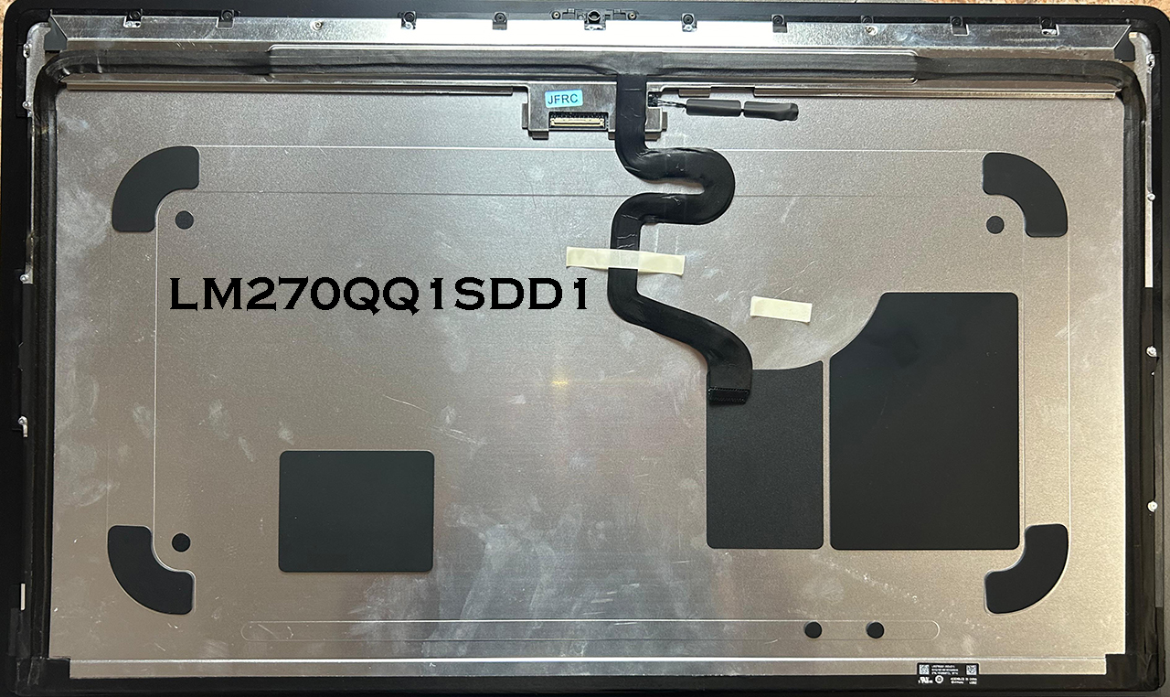 LM270QQ1 (SD)(D1) 27-inch Retina 5K Display for iMac Pro