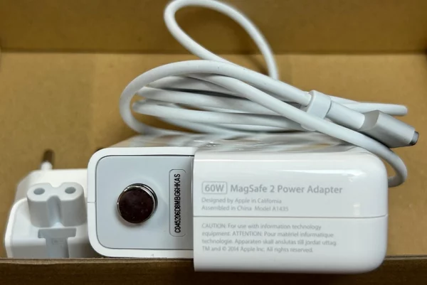 apple 60w magsafe 2 power adapter