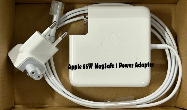 Apple 85W MagSafe Power Adapter (L-Shape) Genuine – Retail Box