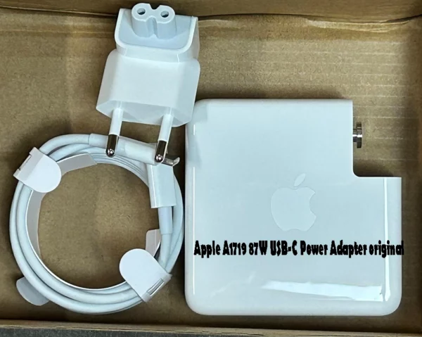 Genuine Apple A1719 87W USB-C Power Adapter for MacBook Pro 15"