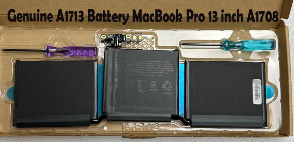 Genuine Battery A1713 For MacBook Pro 13 inch A1708