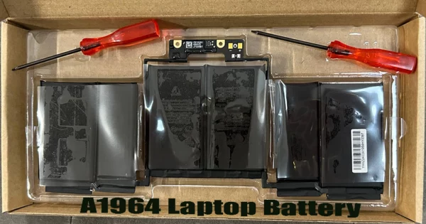 Original Apple A1964 11.41V 58Wh battery for MacBook Pro 13 Touch Bar A1706 A1989 retail box