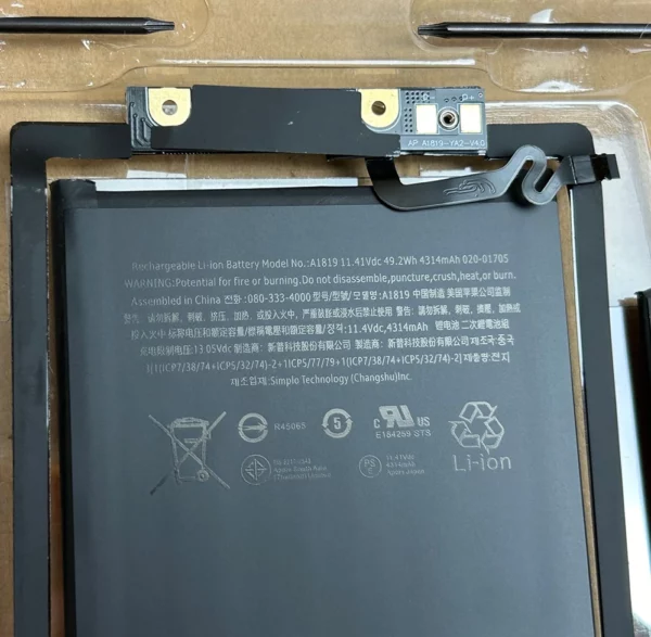 A2171 Battery for Apple MacBook Pro Retina