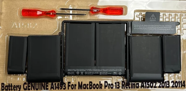 Genuine Battery A1493 6330mAh For MacBook Pro 13 inch Retina A1502