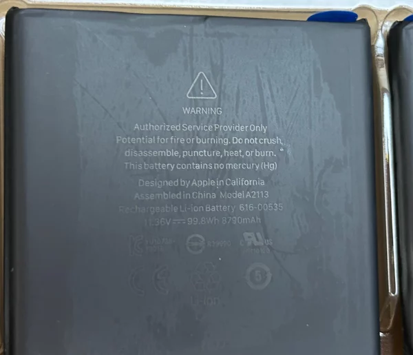 Genuine Battery A2113