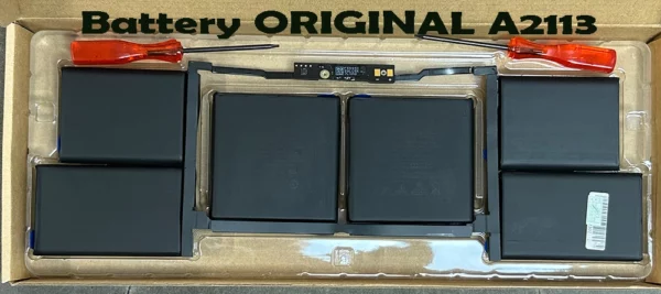 Original Apple A2113 99.8Wh battery for MacBook Pro 16 A2141 2019 2020 retail box with tools