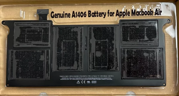Genuine Battery A1406 for Apple Macbook Air 11" A1465