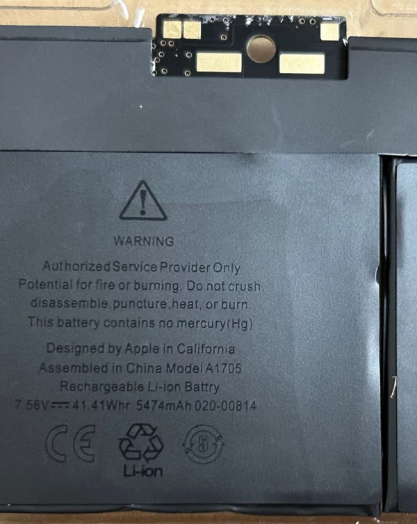 Genuine A1705 Battery