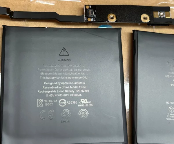 Genuine A1953 Battery for Apple MacBook Pro 15