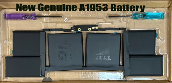Original Apple A1953 83.6Wh battery for MacBook Pro 15 Touch Bar A1990 2018 2019 retail box