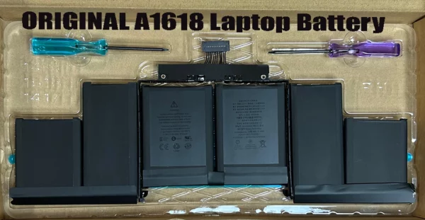 Battery for Apple MacBook Pro 15 A1618