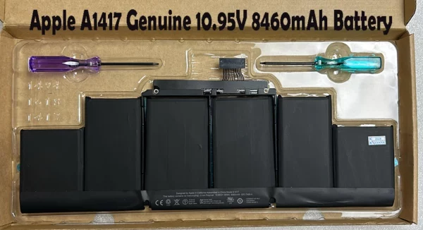 Genuine Apple A1417 10.95V 8460mAh Battery For MacBook Pro