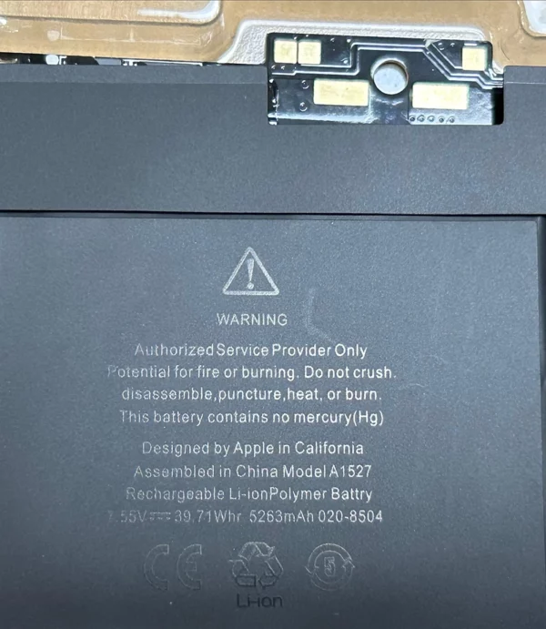 Baterry Apple A1527