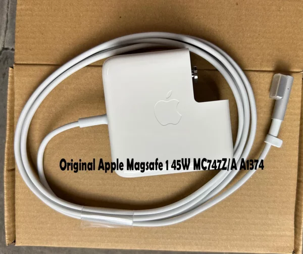 Original Apple MagSafe 1 45W Power Adapter MC747Z/A (A1374) for MacBook Air