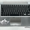 Top Case Palm Rest with UK Layout Keyboard for Apple Macbook Pro 13" A1278