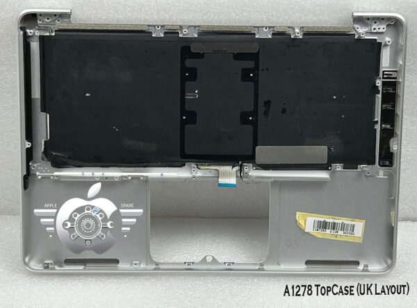 Top Case Palm Rest with UK Layout Keyboard for Apple Macbook Pro 13" A1278