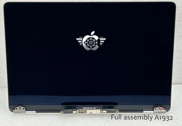 Original Full assembly Apple MacBook Air 13" A1932 LCD GOLD