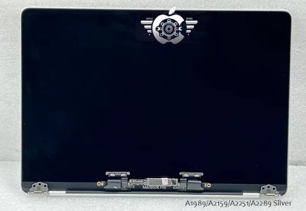 Apple Macbook Pro A2289 Full Screen LED Assembly EMC 3456 Silver