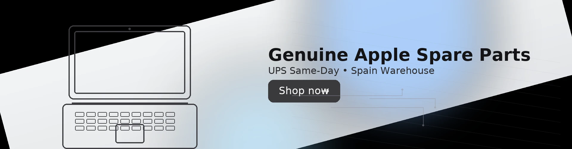 Genuine Apple Spare Parts — UPS Same-Day